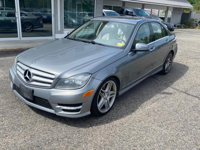 Photo 1 VIN: WDDGF8AB9DR242644 - MERCEDES-BENZ C 300 4MAT 