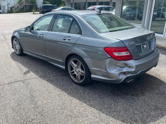 Photo 2 VIN: WDDGF8AB9DR242644 - MERCEDES-BENZ C 300 4MAT 