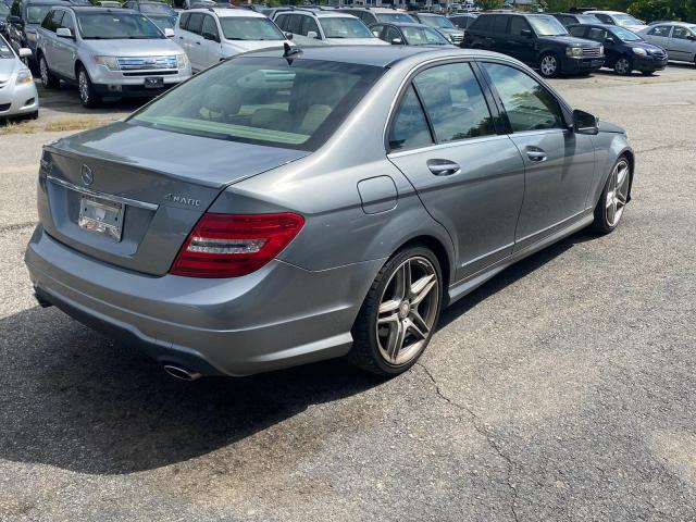 Photo 4 VIN: WDDGF8AB9DR242644 - MERCEDES-BENZ C 300 4MAT 