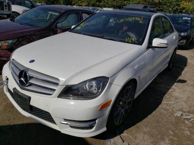 Photo 1 VIN: WDDGF8AB9DR243230 - MERCEDES-BENZ C 300 4MAT 