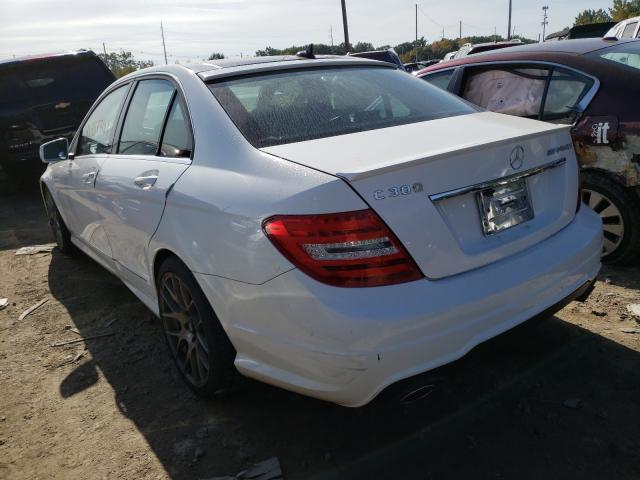 Photo 2 VIN: WDDGF8AB9DR243230 - MERCEDES-BENZ C 300 4MAT 