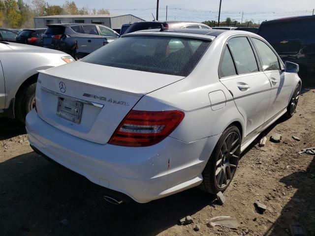 Photo 3 VIN: WDDGF8AB9DR243230 - MERCEDES-BENZ C 300 4MAT 