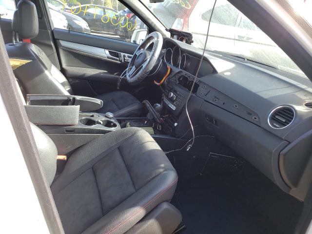 Photo 4 VIN: WDDGF8AB9DR243230 - MERCEDES-BENZ C 300 4MAT 