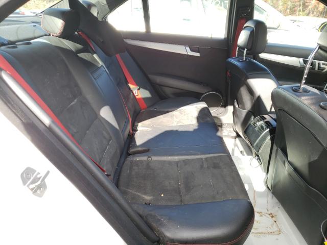 Photo 5 VIN: WDDGF8AB9DR243230 - MERCEDES-BENZ C 300 4MAT 