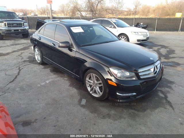 Photo 0 VIN: WDDGF8AB9DR243261 - MERCEDES-BENZ C-CLASS 