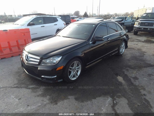 Photo 1 VIN: WDDGF8AB9DR243261 - MERCEDES-BENZ C-CLASS 