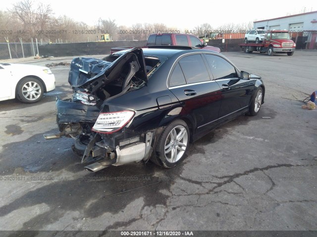 Photo 3 VIN: WDDGF8AB9DR243261 - MERCEDES-BENZ C-CLASS 