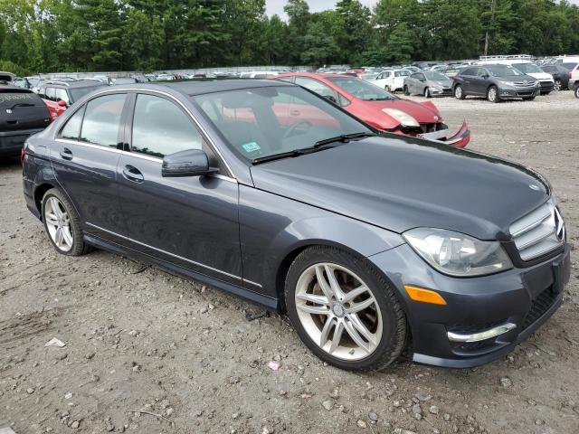 Photo 3 VIN: WDDGF8AB9DR246676 - MERCEDES-BENZ C 300 4MAT 