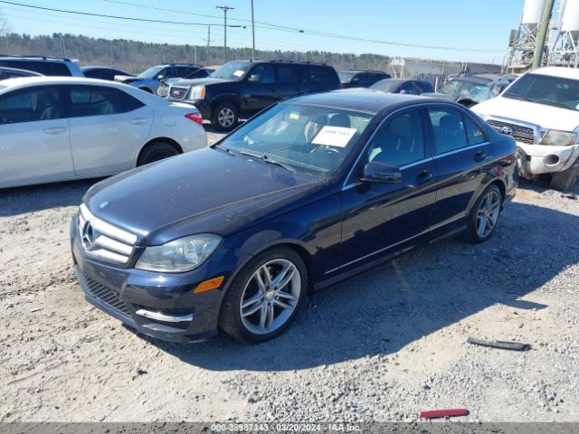 Photo 1 VIN: WDDGF8AB9DR250078 - MERCEDES-BENZ C 300 