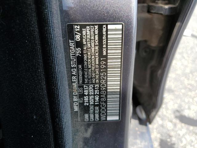 Photo 11 VIN: WDDGF8AB9DR251991 - MERCEDES-BENZ C 300 4MAT 