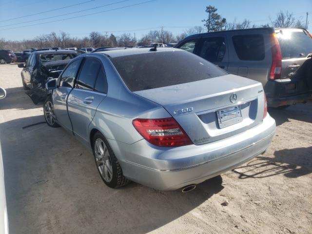 Photo 2 VIN: WDDGF8AB9DR253207 - MERCEDES-BENZ C 300 4MAT 