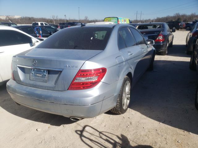 Photo 3 VIN: WDDGF8AB9DR253207 - MERCEDES-BENZ C 300 4MAT 