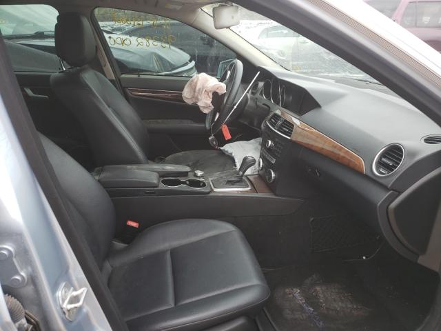 Photo 4 VIN: WDDGF8AB9DR253207 - MERCEDES-BENZ C 300 4MAT 