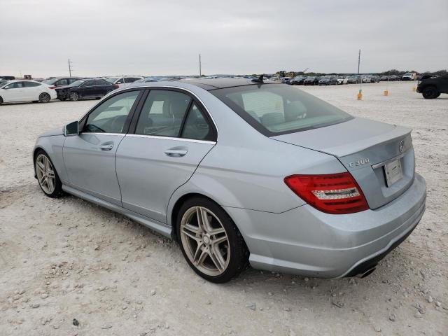 Photo 1 VIN: WDDGF8AB9DR254812 - MERCEDES-BENZ C-CLASS 