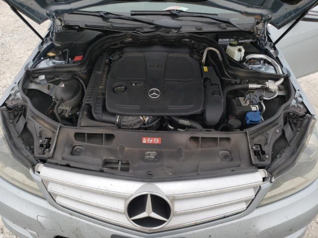 Photo 10 VIN: WDDGF8AB9DR254812 - MERCEDES-BENZ C-CLASS 