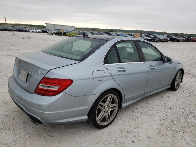 Photo 2 VIN: WDDGF8AB9DR254812 - MERCEDES-BENZ C-CLASS 