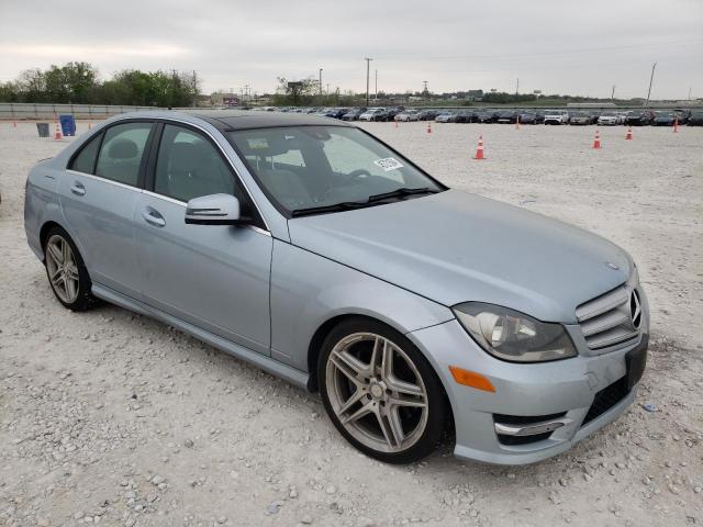 Photo 3 VIN: WDDGF8AB9DR254812 - MERCEDES-BENZ C-CLASS 