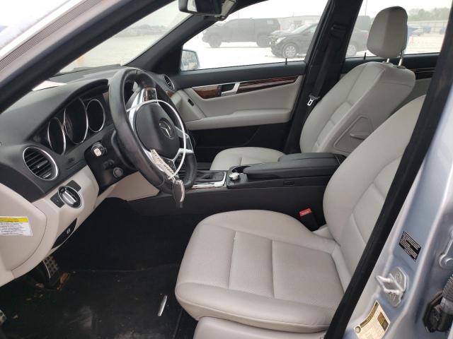 Photo 6 VIN: WDDGF8AB9DR254812 - MERCEDES-BENZ C-CLASS 