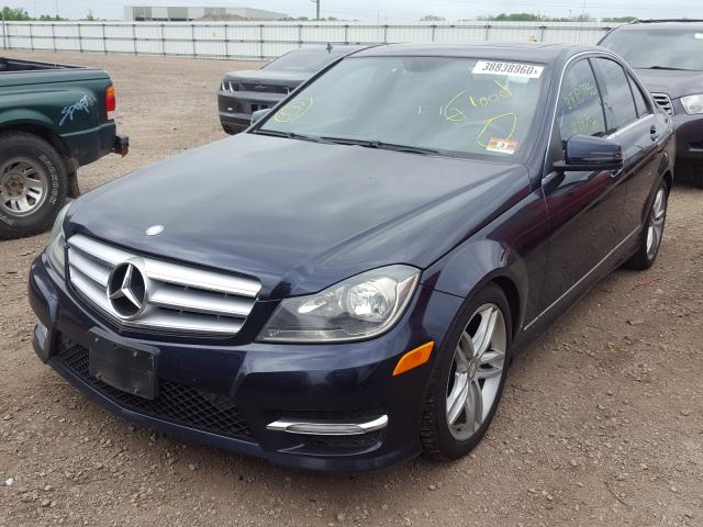 Photo 1 VIN: WDDGF8AB9DR259931 - MERCEDES-BENZ C 300 4MAT 