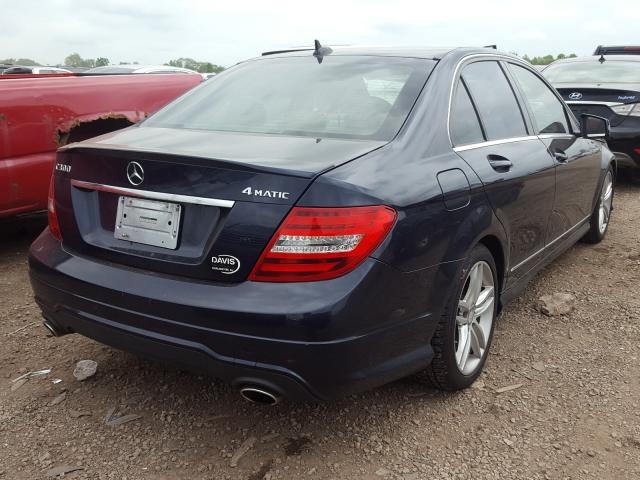 Photo 3 VIN: WDDGF8AB9DR259931 - MERCEDES-BENZ C 300 4MAT 