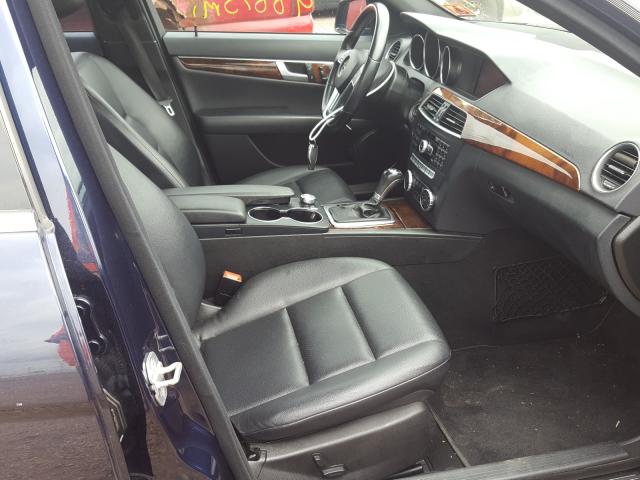 Photo 4 VIN: WDDGF8AB9DR259931 - MERCEDES-BENZ C 300 4MAT 