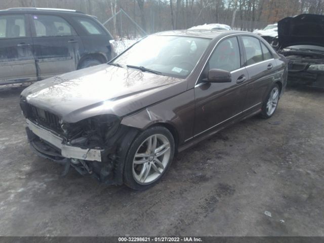 Photo 1 VIN: WDDGF8AB9DR263168 - MERCEDES-BENZ C-CLASS 