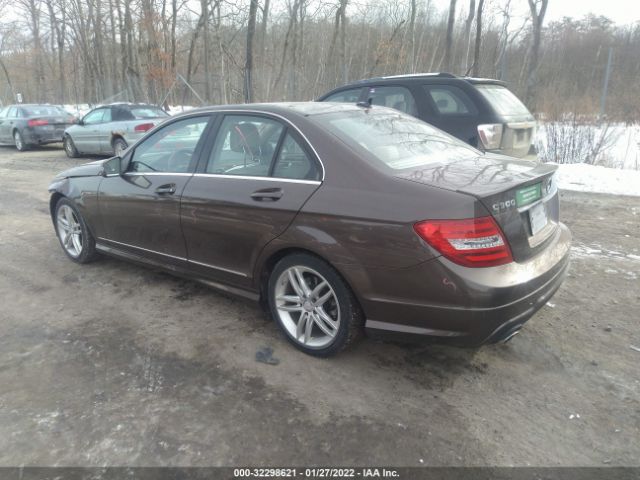 Photo 2 VIN: WDDGF8AB9DR263168 - MERCEDES-BENZ C-CLASS 