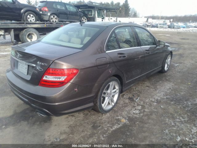 Photo 3 VIN: WDDGF8AB9DR263168 - MERCEDES-BENZ C-CLASS 