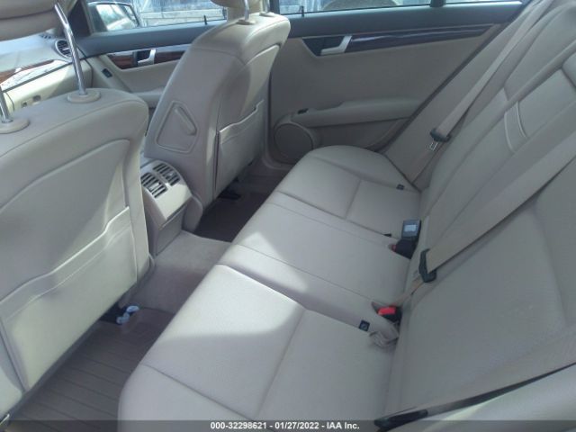 Photo 7 VIN: WDDGF8AB9DR263168 - MERCEDES-BENZ C-CLASS 