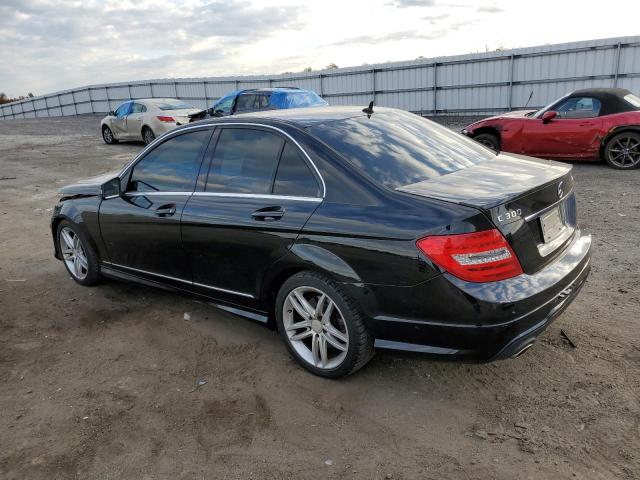 Photo 1 VIN: WDDGF8AB9DR266734 - MERCEDES-BENZ C-CLASS 