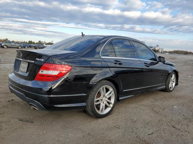 Photo 2 VIN: WDDGF8AB9DR266734 - MERCEDES-BENZ C-CLASS 