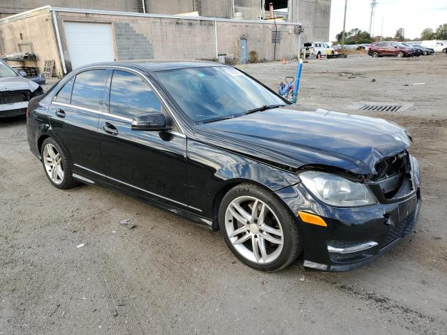 Photo 3 VIN: WDDGF8AB9DR266734 - MERCEDES-BENZ C-CLASS 