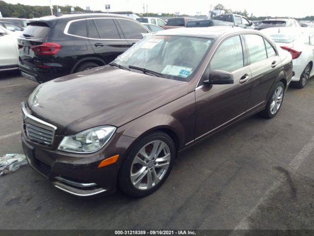 Photo 1 VIN: WDDGF8AB9DR269097 - MERCEDES-BENZ C-CLASS 