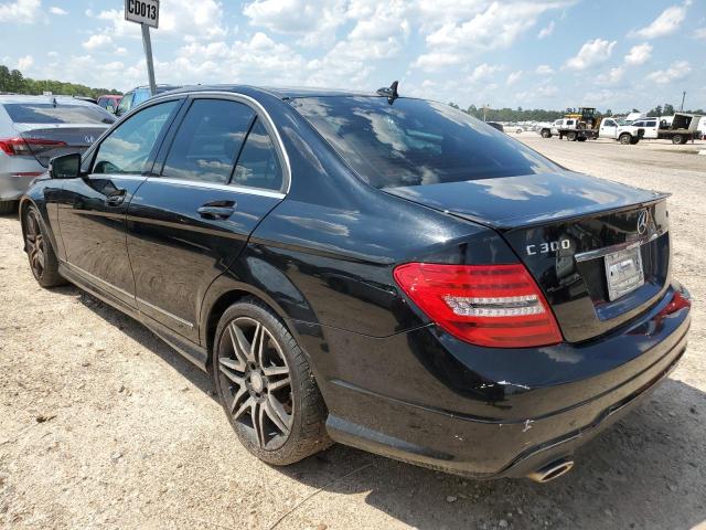 Photo 1 VIN: WDDGF8AB9DR274610 - MERCEDES-BENZ C 300 4MAT 