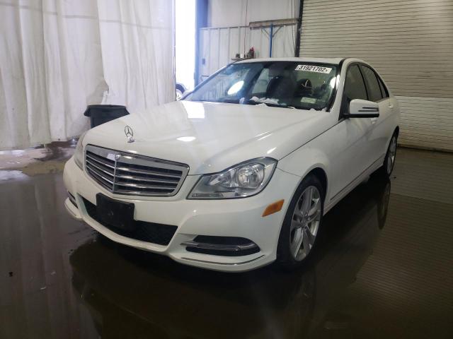 Photo 1 VIN: WDDGF8AB9DR279595 - MERCEDES-BENZ C 300 4MAT 