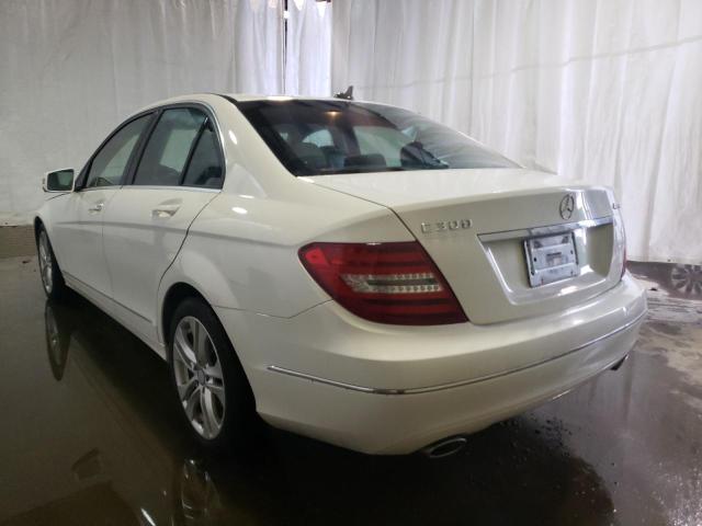 Photo 2 VIN: WDDGF8AB9DR279595 - MERCEDES-BENZ C 300 4MAT 