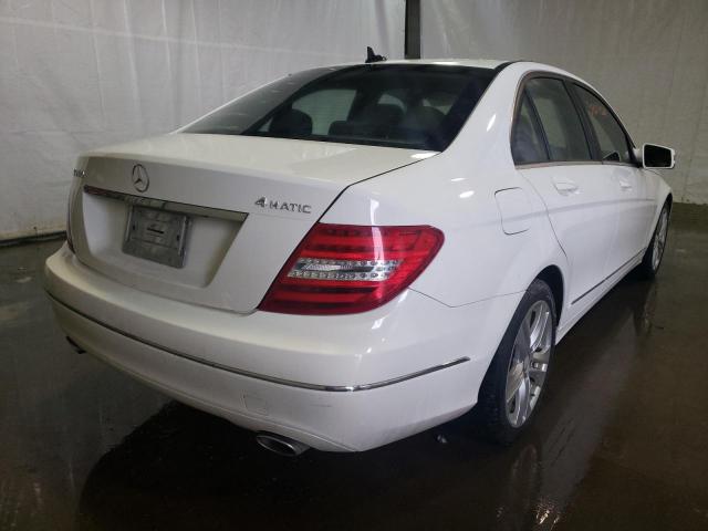 Photo 3 VIN: WDDGF8AB9DR279595 - MERCEDES-BENZ C 300 4MAT 