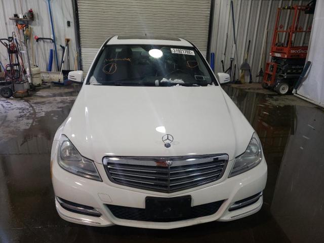 Photo 8 VIN: WDDGF8AB9DR279595 - MERCEDES-BENZ C 300 4MAT 