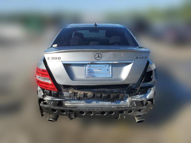 Photo 5 VIN: WDDGF8AB9DR280505 - MERCEDES-BENZ C-CLASS 