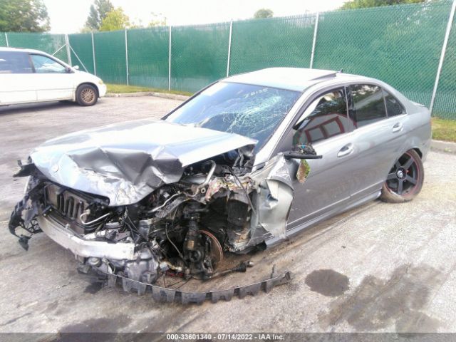 Photo 1 VIN: WDDGF8AB9DR281573 - MERCEDES-BENZ C-CLASS 