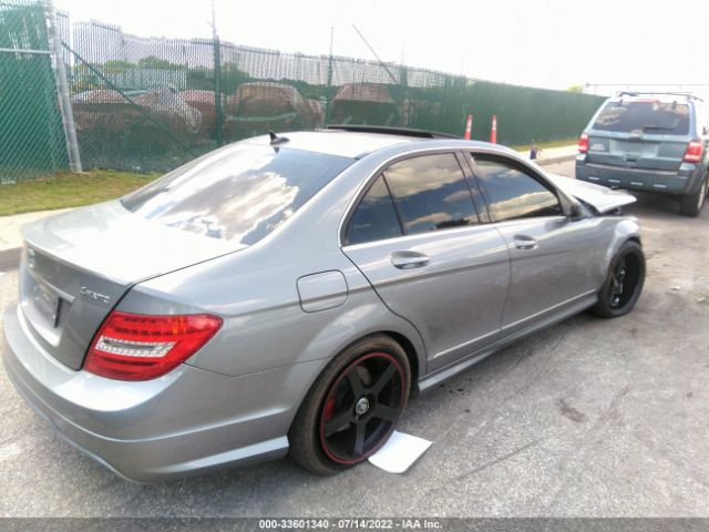 Photo 3 VIN: WDDGF8AB9DR281573 - MERCEDES-BENZ C-CLASS 