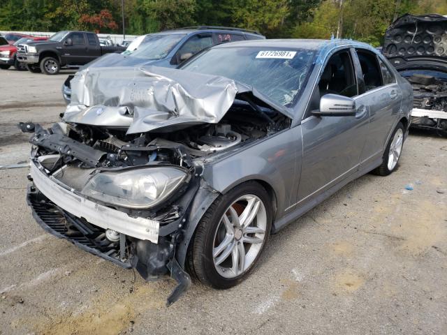 Photo 1 VIN: WDDGF8AB9DR281718 - MERCEDES-BENZ C 300 4MAT 