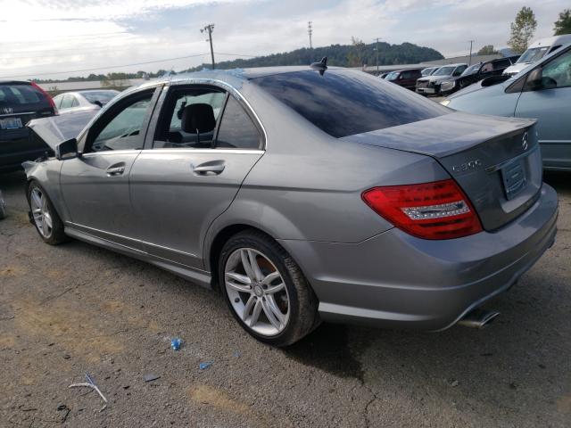 Photo 2 VIN: WDDGF8AB9DR281718 - MERCEDES-BENZ C 300 4MAT 