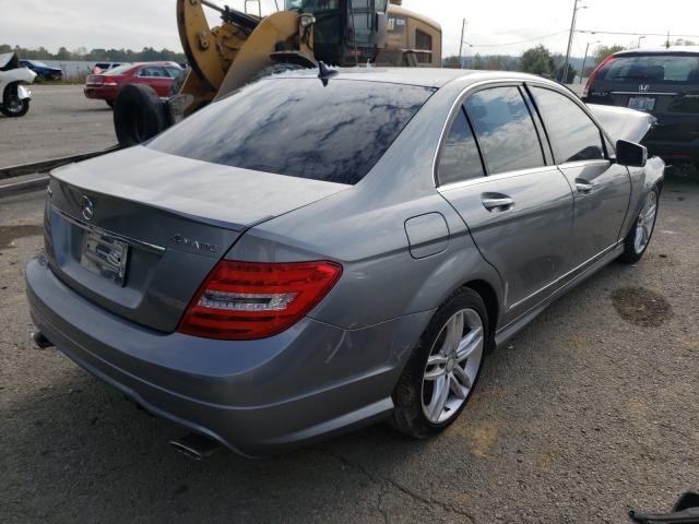 Photo 3 VIN: WDDGF8AB9DR281718 - MERCEDES-BENZ C 300 4MAT 