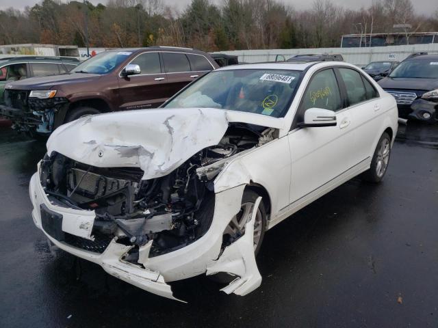 Photo 1 VIN: WDDGF8AB9DR282710 - MERCEDES-BENZ C 300 4MAT 