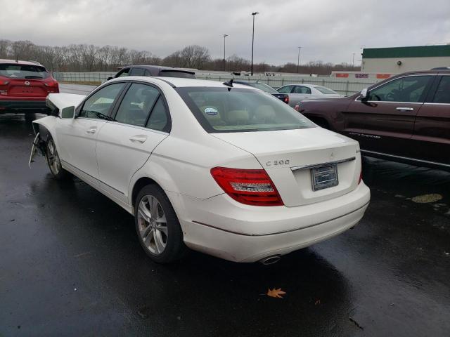 Photo 2 VIN: WDDGF8AB9DR282710 - MERCEDES-BENZ C 300 4MAT 