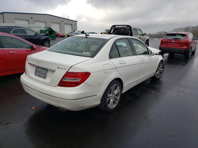 Photo 3 VIN: WDDGF8AB9DR282710 - MERCEDES-BENZ C 300 4MAT 