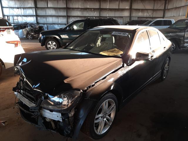 Photo 1 VIN: WDDGF8AB9DR285610 - MERCEDES-BENZ C 300 4MAT 