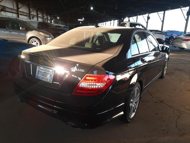 Photo 3 VIN: WDDGF8AB9DR285610 - MERCEDES-BENZ C 300 4MAT 