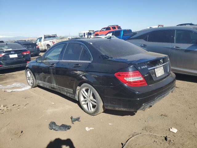 Photo 1 VIN: WDDGF8AB9DR286109 - MERCEDES-BENZ C-CLASS 